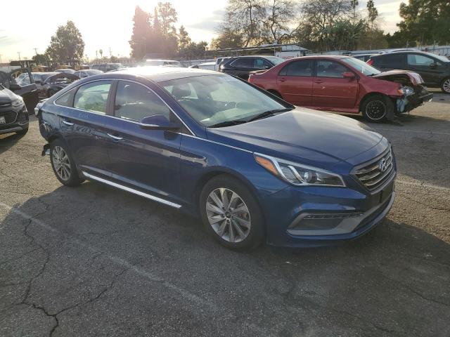 Photo 3 VIN: 5NPE34AF9HH560914 - HYUNDAI SONATA SPO 