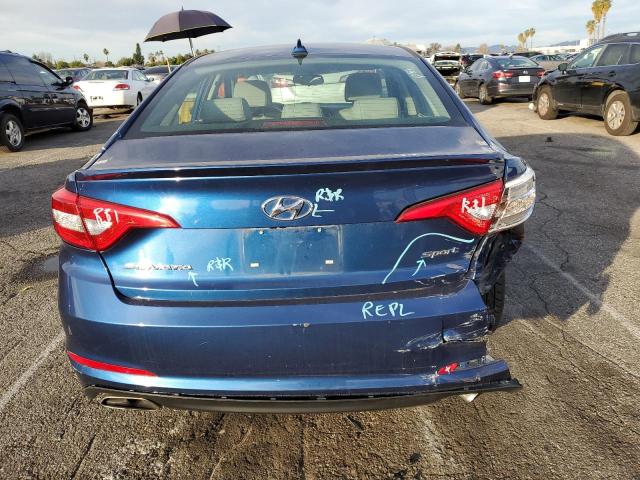 Photo 5 VIN: 5NPE34AF9HH560914 - HYUNDAI SONATA SPO 