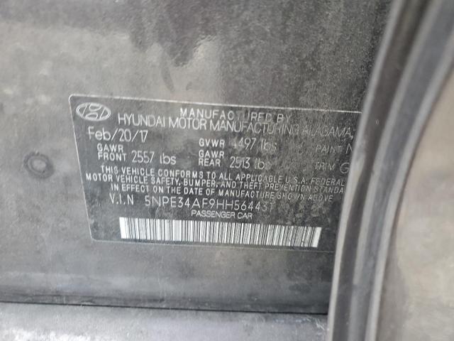 Photo 11 VIN: 5NPE34AF9HH564431 - HYUNDAI SONATA SPO 