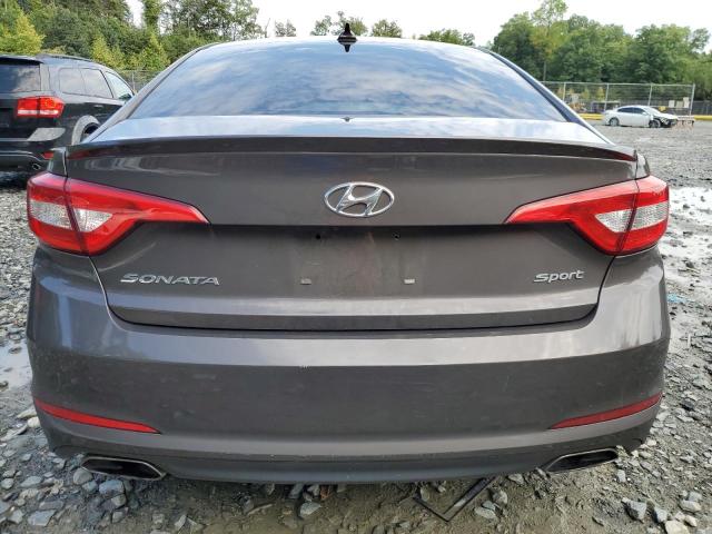 Photo 5 VIN: 5NPE34AF9HH564431 - HYUNDAI SONATA SPO 