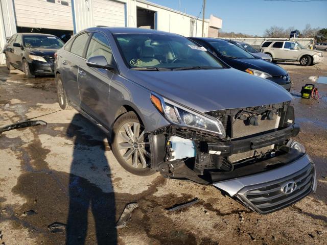 Photo 0 VIN: 5NPE34AF9HH569399 - HYUNDAI SONATA SPO 