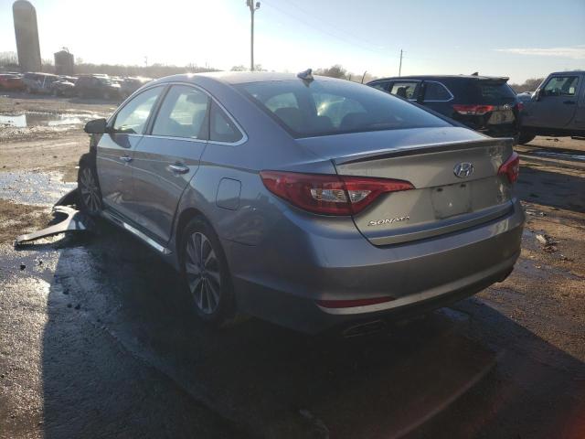 Photo 2 VIN: 5NPE34AF9HH569399 - HYUNDAI SONATA SPO 