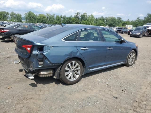 Photo 2 VIN: 5NPE34AF9HH571492 - HYUNDAI SONATA SPO 