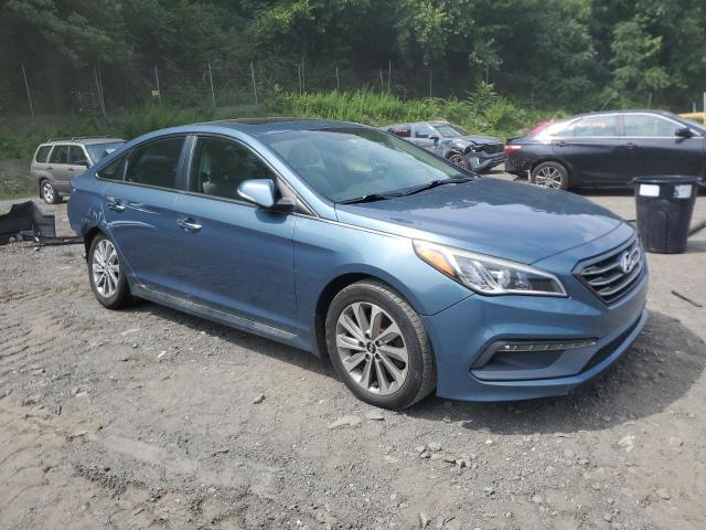 Photo 3 VIN: 5NPE34AF9HH571492 - HYUNDAI SONATA SPO 