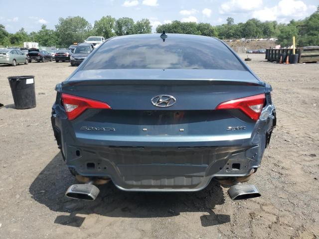 Photo 5 VIN: 5NPE34AF9HH571492 - HYUNDAI SONATA SPO 