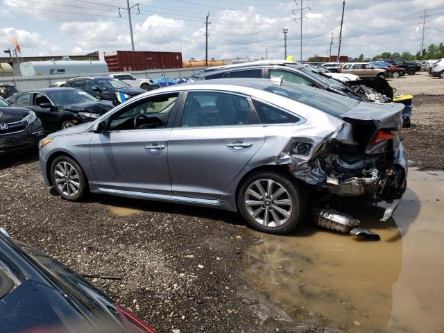 Photo 1 VIN: 5NPE34AF9HH574599 - HYUNDAI SONATA SPO 