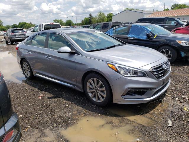 Photo 3 VIN: 5NPE34AF9HH574599 - HYUNDAI SONATA SPO 