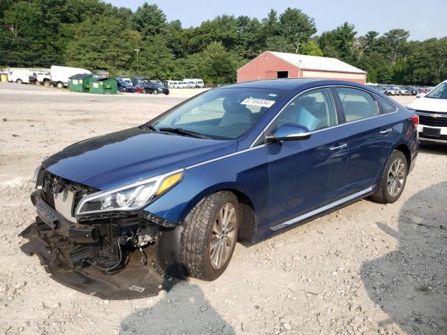 Photo 0 VIN: 5NPE34AF9HH579141 - HYUNDAI SONATA SPO 