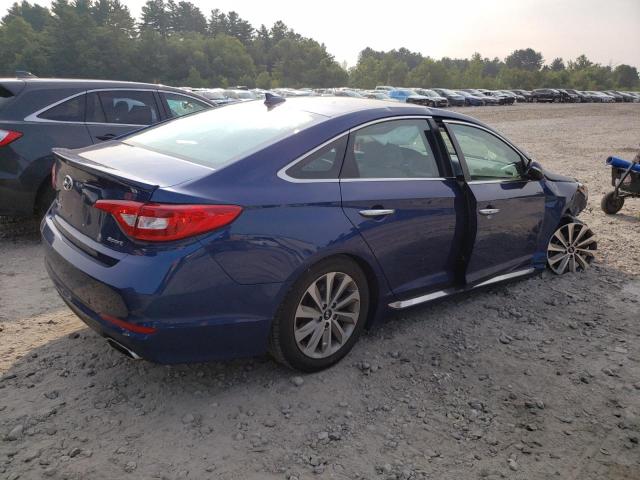 Photo 2 VIN: 5NPE34AF9HH579141 - HYUNDAI SONATA SPO 