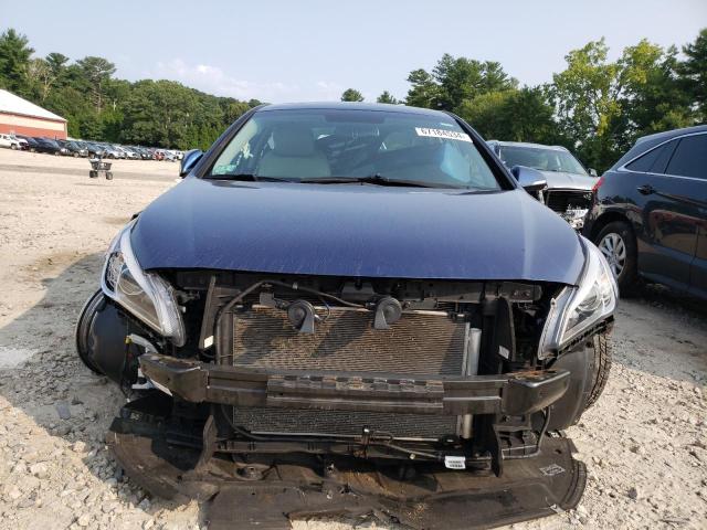 Photo 4 VIN: 5NPE34AF9HH579141 - HYUNDAI SONATA SPO 