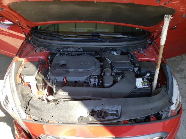 Photo 6 VIN: 5NPE34AF9HH584078 - HYUNDAI SONATA SPO 