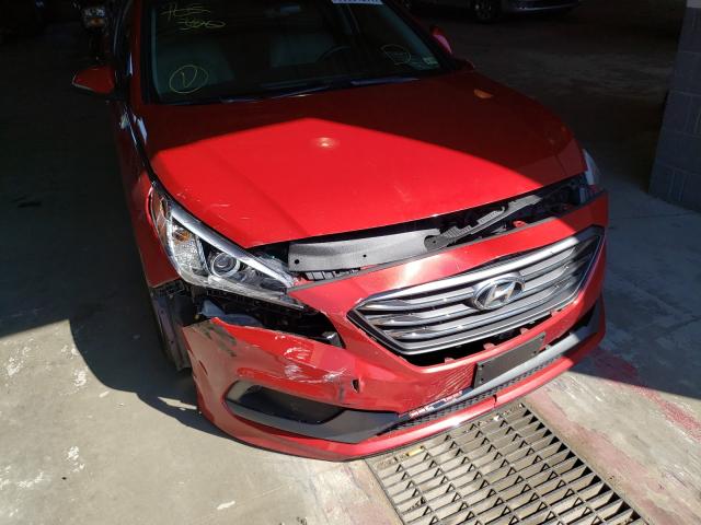 Photo 8 VIN: 5NPE34AF9HH584078 - HYUNDAI SONATA SPO 