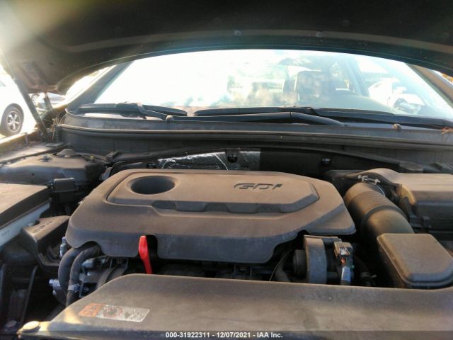 Photo 9 VIN: 5NPE34AF9HH584386 - HYUNDAI SONATA 