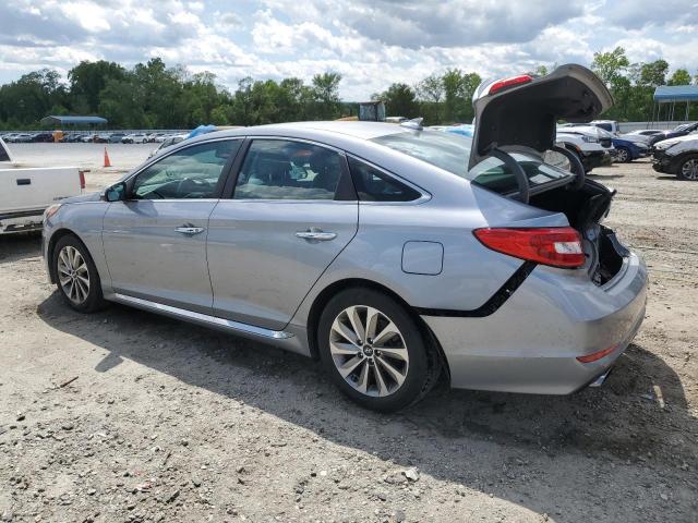 Photo 1 VIN: 5NPE34AF9HH584761 - HYUNDAI SONATA 