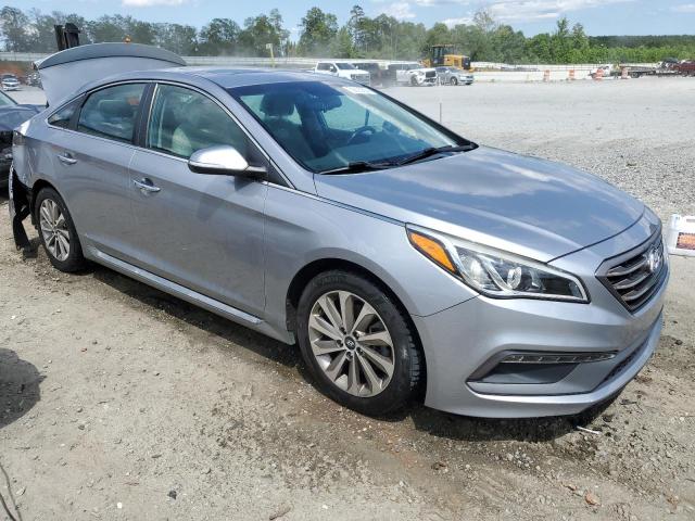 Photo 3 VIN: 5NPE34AF9HH584761 - HYUNDAI SONATA 