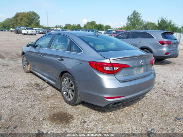 Photo 2 VIN: 5NPE34AF9HH591547 - HYUNDAI SONATA 