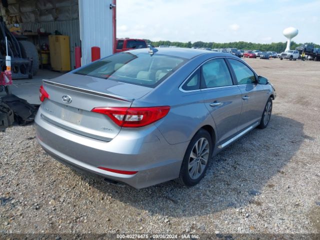 Photo 3 VIN: 5NPE34AF9HH591547 - HYUNDAI SONATA 