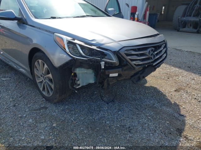 Photo 5 VIN: 5NPE34AF9HH591547 - HYUNDAI SONATA 