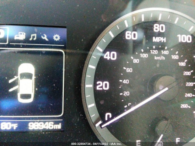 Photo 6 VIN: 5NPE34AF9HH593833 - HYUNDAI SONATA 