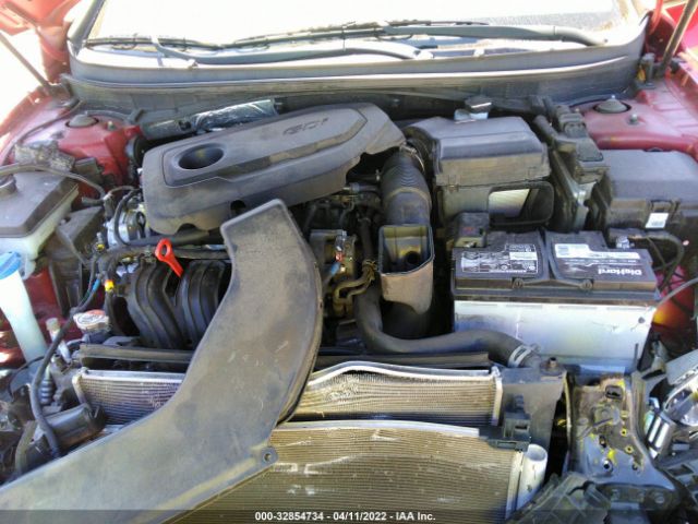 Photo 9 VIN: 5NPE34AF9HH593833 - HYUNDAI SONATA 