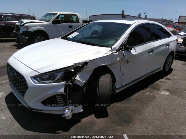 Photo 1 VIN: 5NPE34AF9JH598732 - HYUNDAI SONATA 