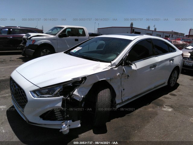 Photo 5 VIN: 5NPE34AF9JH598732 - HYUNDAI SONATA 