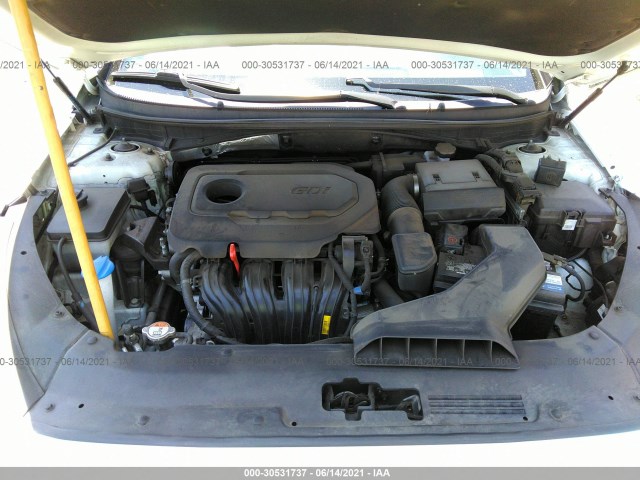 Photo 9 VIN: 5NPE34AF9JH598732 - HYUNDAI SONATA 