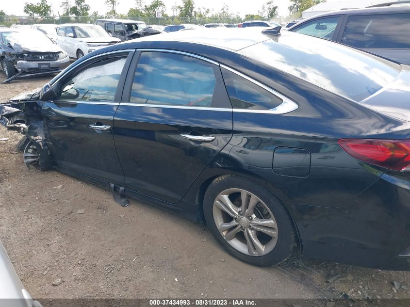 Photo 13 VIN: 5NPE34AF9JH599699 - HYUNDAI SONATA 