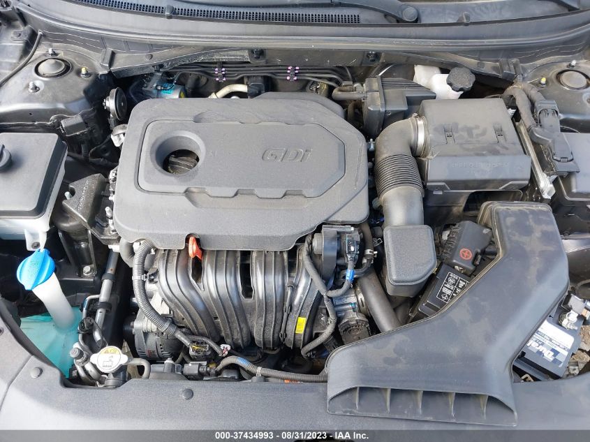 Photo 9 VIN: 5NPE34AF9JH599699 - HYUNDAI SONATA 