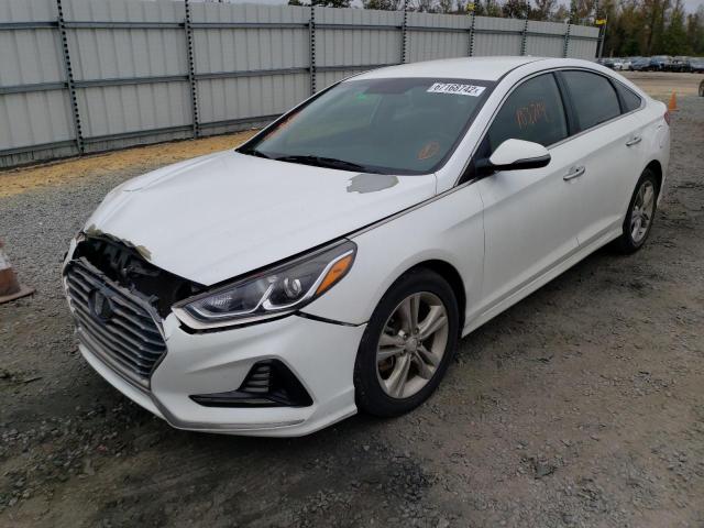 Photo 1 VIN: 5NPE34AF9JH600401 - HYUNDAI SONATA SPO 