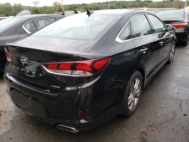 Photo 3 VIN: 5NPE34AF9JH601841 - HYUNDAI SONATA SPO 