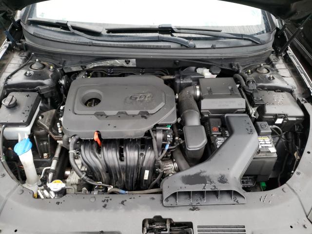 Photo 6 VIN: 5NPE34AF9JH601841 - HYUNDAI SONATA SPO 