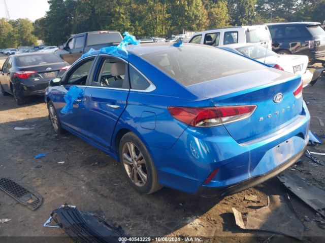 Photo 2 VIN: 5NPE34AF9JH602150 - HYUNDAI SONATA 