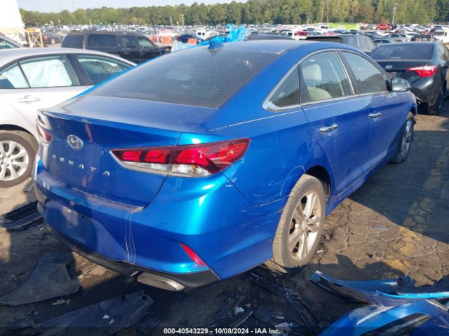 Photo 3 VIN: 5NPE34AF9JH602150 - HYUNDAI SONATA 