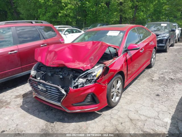 Photo 1 VIN: 5NPE34AF9JH608921 - HYUNDAI SONATA 