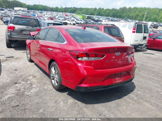 Photo 2 VIN: 5NPE34AF9JH608921 - HYUNDAI SONATA 