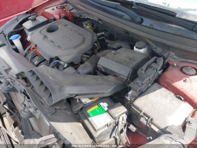 Photo 9 VIN: 5NPE34AF9JH608921 - HYUNDAI SONATA 