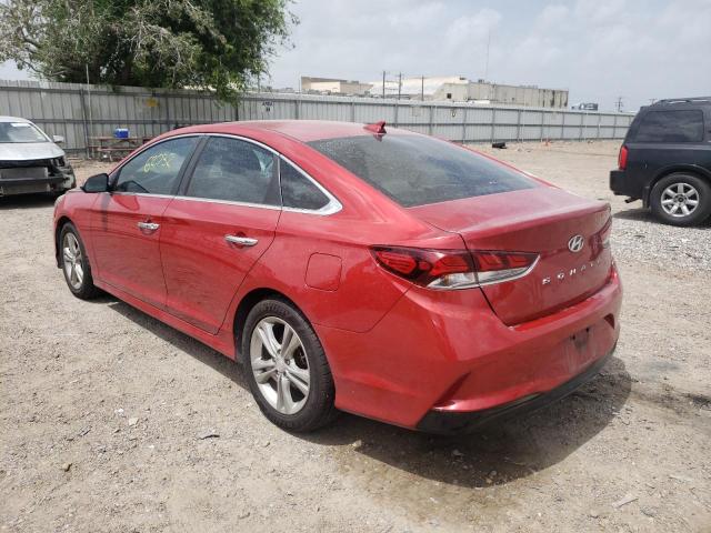 Photo 2 VIN: 5NPE34AF9JH609597 - HYUNDAI SONATA SPO 