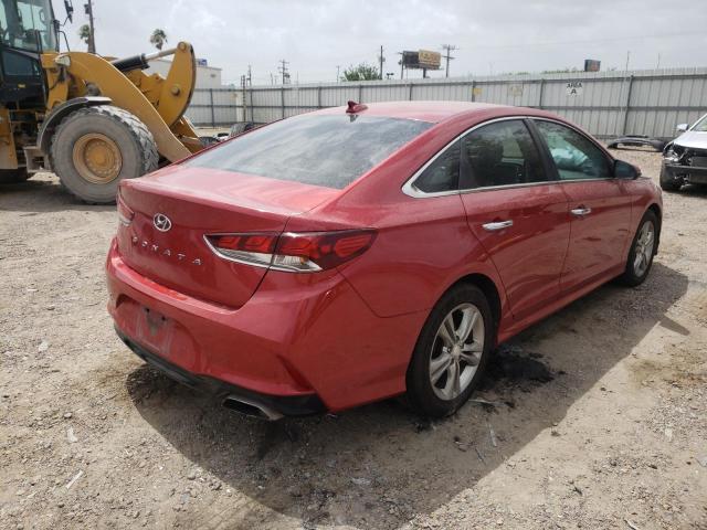 Photo 3 VIN: 5NPE34AF9JH609597 - HYUNDAI SONATA SPO 