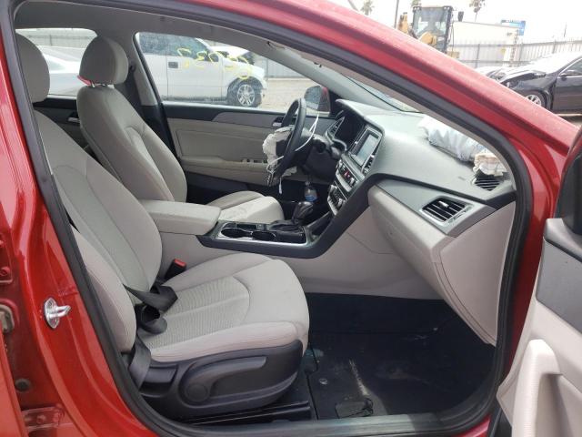 Photo 4 VIN: 5NPE34AF9JH609597 - HYUNDAI SONATA SPO 