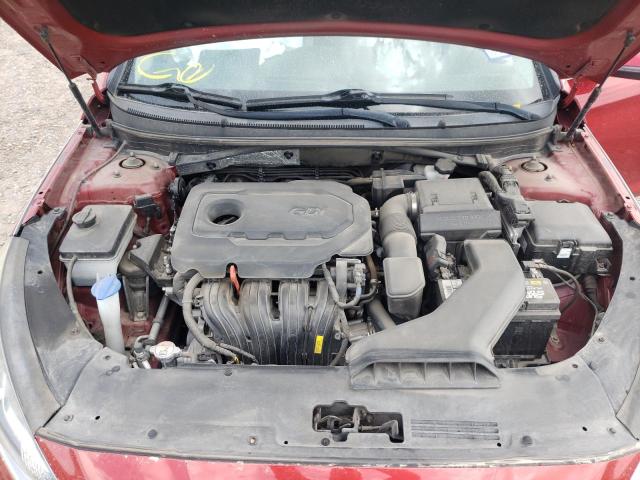 Photo 6 VIN: 5NPE34AF9JH609597 - HYUNDAI SONATA SPO 