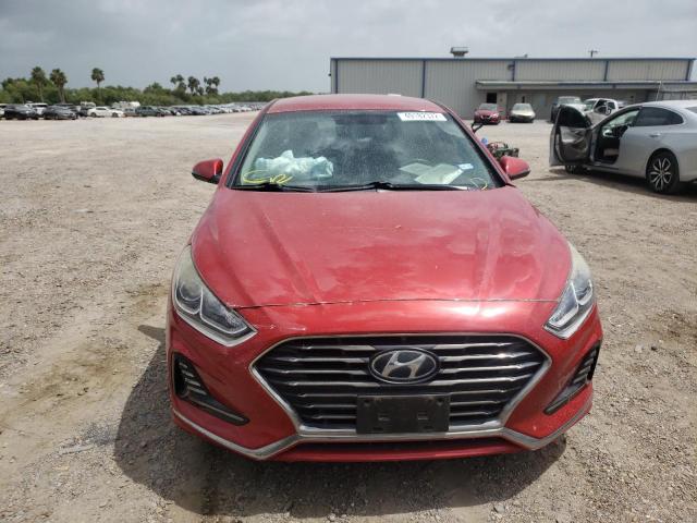 Photo 8 VIN: 5NPE34AF9JH609597 - HYUNDAI SONATA SPO 