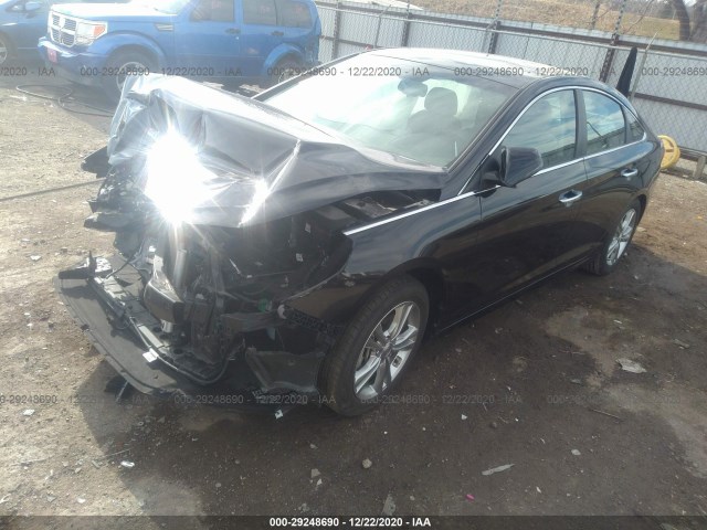 Photo 1 VIN: 5NPE34AF9JH610524 - HYUNDAI SONATA 