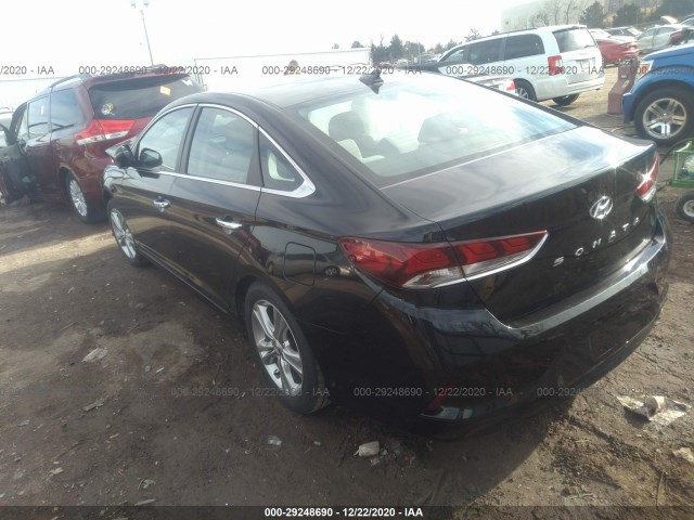 Photo 2 VIN: 5NPE34AF9JH610524 - HYUNDAI SONATA 