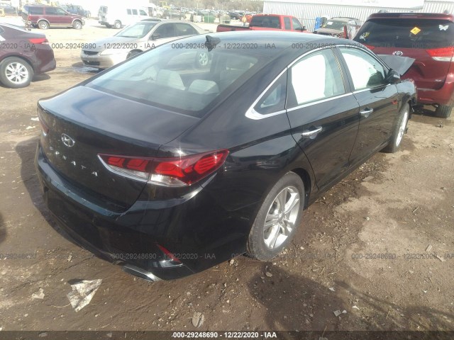 Photo 3 VIN: 5NPE34AF9JH610524 - HYUNDAI SONATA 