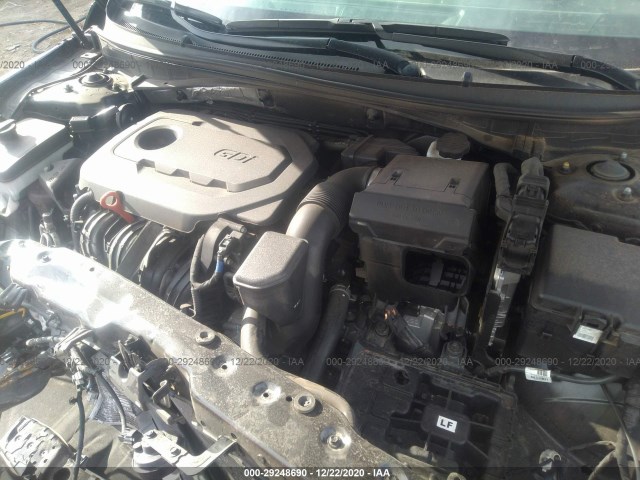 Photo 9 VIN: 5NPE34AF9JH610524 - HYUNDAI SONATA 