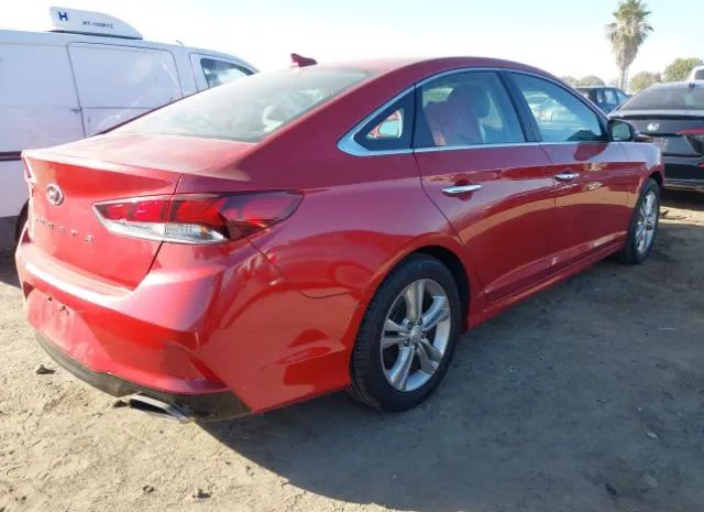 Photo 3 VIN: 5NPE34AF9JH611172 - HYUNDAI SONATA 