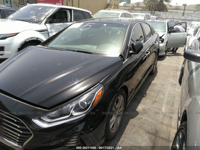 Photo 1 VIN: 5NPE34AF9JH611625 - HYUNDAI SONATA 