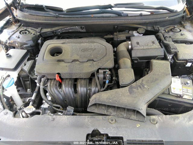 Photo 9 VIN: 5NPE34AF9JH611625 - HYUNDAI SONATA 