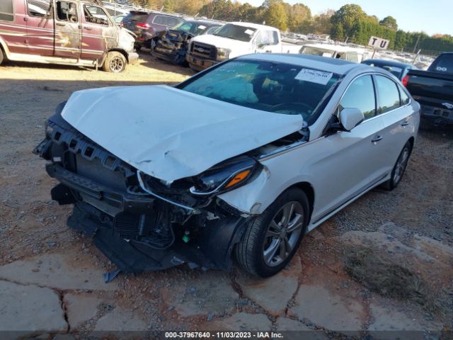 Photo 1 VIN: 5NPE34AF9JH618879 - HYUNDAI SONATA 